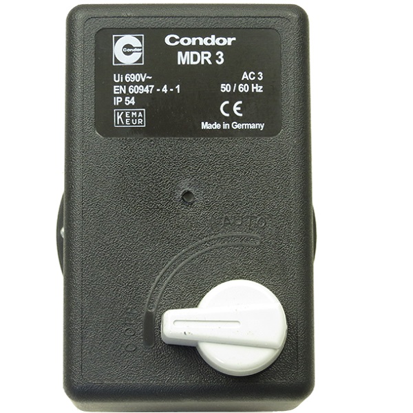 Condor EV 3L Unloader Valve for MDR3 Pressure Switch 201229 