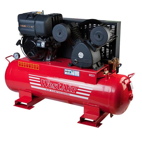 WD27/120 7hp Kohler Diesel