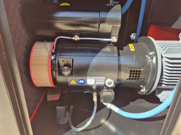 WAV22 - Three Phase Rotary Compressor - 22KW - Image 3
