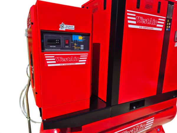 WAV7.5TD - Three Phase Rotary Compressor - 7.5KW - Image 2