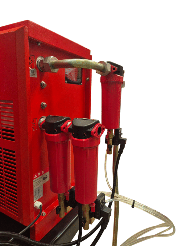 WAV7.5TD - Three Phase Rotary Compressor - 7.5KW - Image 3